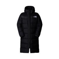 北面(The North Face)男士时尚新款柔软保暖长款羽绒服外套经典Nuptse 派克大衣