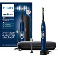 Philips 飞利浦 Sonicare 6500电动牙刷 带充电旅行盒 备用刷头 刷头更换提醒