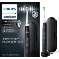 Philips 飞利浦 Sonicare电动牙刷 5100 保护清洁 3种模式 压力感应 智能计时器 HX6850/60