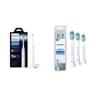 飞利浦(Philips)Sonicare 4100 电动牙刷 带压力传感器的充电式电动牙刷 HX3681/23