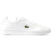 法国鳄鱼LACOSTE Carnaby Pro Trainers 白色经典款专柜男吸汗休闲鞋防滑耐磨运动板鞋