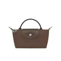 Longchamp 珑骧 Le Pliage 女士手提包 经典按扣拉链闭合翻盖手袋 34175919-813