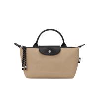 Longchamp 珑骧 Le Pliage®女士手提包 再生聚酰胺帆布 按扣拉链开合内平袋 30030HSR-299