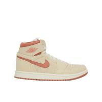 Nike 耐克 Air Jordan 1 Zoom CMFT 2 轻质耐磨休闲平底鞋日常高帮运动板鞋DV1307-102