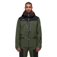 Mammut 猛犸象 男士连帽冲锋衣 Eiger Free Pro HS登山骑行防水硬壳夹克滑雪服