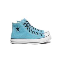 Converse 匡威 x Stussy 联名Chuck 70高帮男鞋毛绒麂皮鞋面休闲鞋