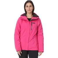 Helly Hansen 海丽汉森 女款雪地夹克轻便防水透气白绿色长袖滑雪服