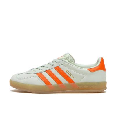 Adidas 阿迪达斯 男士运动板鞋 GAZELLE INDOOR W 时尚耐磨防滑轻便透气简约舒适