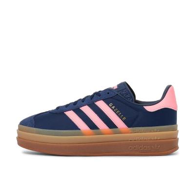 Adidas 阿迪达斯 女士运动板鞋 GAZELLE BOLD W 休闲防滑舒适平底耐磨简约百搭