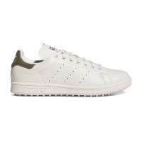 Adidas 阿迪达斯 Stan Smith Lux 男士高尔夫鞋全粒面皮革无钉鞋舒适透气经典时尚运动鞋