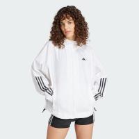 代购正品Adidas 阿迪达斯 运动夹克透气舒适宽松女士休闲外套 IS8042