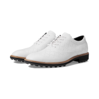 爱步 ECCO 男士高尔夫鞋 Golf Classic Hybrid Hydromax 舒适耐磨低帮休闲鞋