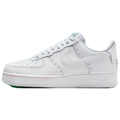 耐克NIKEAirForce1低帮防滑减震耐磨白色板鞋男士