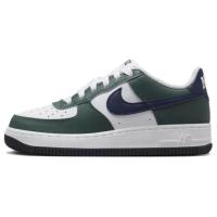 NikeAirForce1防滑减震低帮板鞋GS白绿四季通用日常休闲鞋