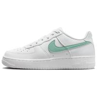 耐克NIKEAirForce1Low耐磨透气低帮板鞋春夏秋冬季男女通用白绿色