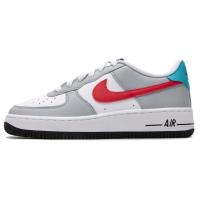 NikeAirForce1防滑减震低帮板鞋GS白灰