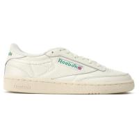 锐步REEBOKClub85Vintage皮革低帮休闲鞋VintageOffWhite