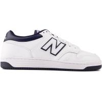 新百伦NewBalance480低帮透气缓震休闲鞋白蓝