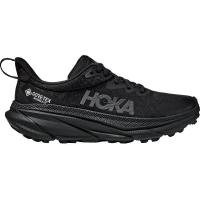 HOKA ONE ONEHOKA女士跑鞋GORETEX透气防水耐磨户外越野鞋黑