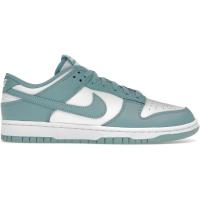 耐克(NIKE)NikeDunkLowDenimTurquoise男鞋皮质透气休闲板鞋