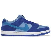 耐克(NIKE)NikeSB Dunk低帮板鞋激光蓝覆面撞色大学蓝橡胶气垫