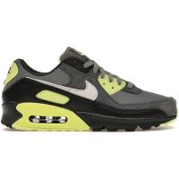 耐克(NIKE)NikeAirMax90烟灰柠檬休闲运动鞋