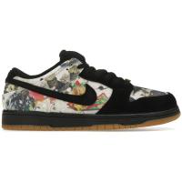 耐克(NIKE)NikeSB DunkLow SupremeRammellzee限量版涂鸦艺术板鞋