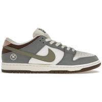 耐克(NIKE)NikeSBDunkLowYutoHorigome经典低帮滑板鞋狼灰铁灰拼