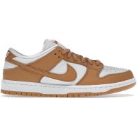 耐克(NIKE)NikeSBDunkLowLightCognac低帮休闲鞋橙粉白拼色皮质