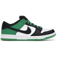 耐克(NIKE)NikeSB DunkLow经典绿黑白撞色休闲鞋