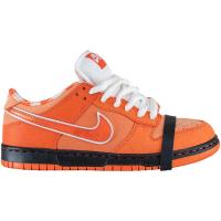 耐克(NIKE)NikeSB DunkLow男士休闲鞋橙色龙虾款撞色拼接橡胶底