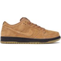 耐克(NIKE)NikeSB DunkLow Wheat透气防滑耐磨板鞋男