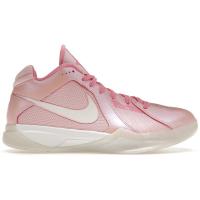 耐克(NIKE)NikeKD3AuntPearl粉色珍珠光泽透气板鞋