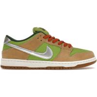 耐克(NIKE)NikeSB DunkLow男士板鞋法国蜗牛文化软麂皮厚垫防滑金