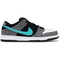 耐克(NIKE)NikeSBDunkLowatmosElephant白灰拼接防刮耐磨板鞋