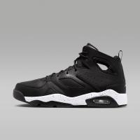 耐克(NIKE)Air cushioning复古篮球风休闲板鞋男真牛皮拼接内靴设