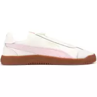 彪马(Puma)儿童板鞋休闲鞋白色粉色复古潮流童鞋舒适百搭运动鞋