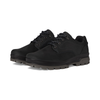 爱步(ECCO)男士防水板鞋休闲鞋油蜡皮圆头运动鞋户外鞋低帮鞋