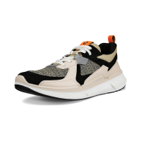爱步(ECCO)男鞋轻便舒适低帮运动休闲鞋圆头设计橡胶防滑耐磨板鞋