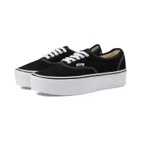 VANSVans男士休闲板鞋舒适厚底系带帆布鞋潮流增高老爹鞋