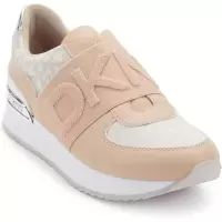 DKNY女士休闲运动鞋轻便一脚蹬百搭舒适居家通勤跑鞋