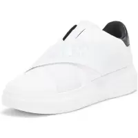 DKNY女士休闲百搭懒人鞋舒适轻便运动跑鞋日常通勤鞋