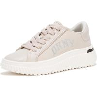 DKNY女款系带厚底运动跑鞋时尚百搭配增高休闲鞋