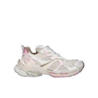 巴黎世家(Balenciaga)女鞋运动鞋混拼设计仿旧效果网布跑步鞋透气