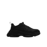 巴黎世家(Balenciaga)低帮系带橡胶底运动鞋男潮流复古跑鞋户外休