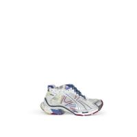 巴黎世家(Balenciaga)多色拼接运动风厚底橡胶跑步鞋女鞋潮流休闲