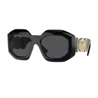 Versace范思哲女士太阳镜防紫外线时尚休闲气质墨镜VE4424U