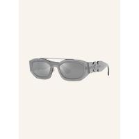 范思哲Versace男士太阳镜 时尚简约双梁男士太阳镜轻便耐用街拍旅行墨镜