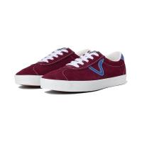 VANS复古低帮帆布鞋女鞋舒适圆头系带运动休闲鞋经典V字纹板鞋