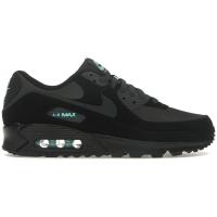 耐克(NIKE)NikeAirMax90黑 Tiffany男鞋潮流复古板鞋休闲运动鞋